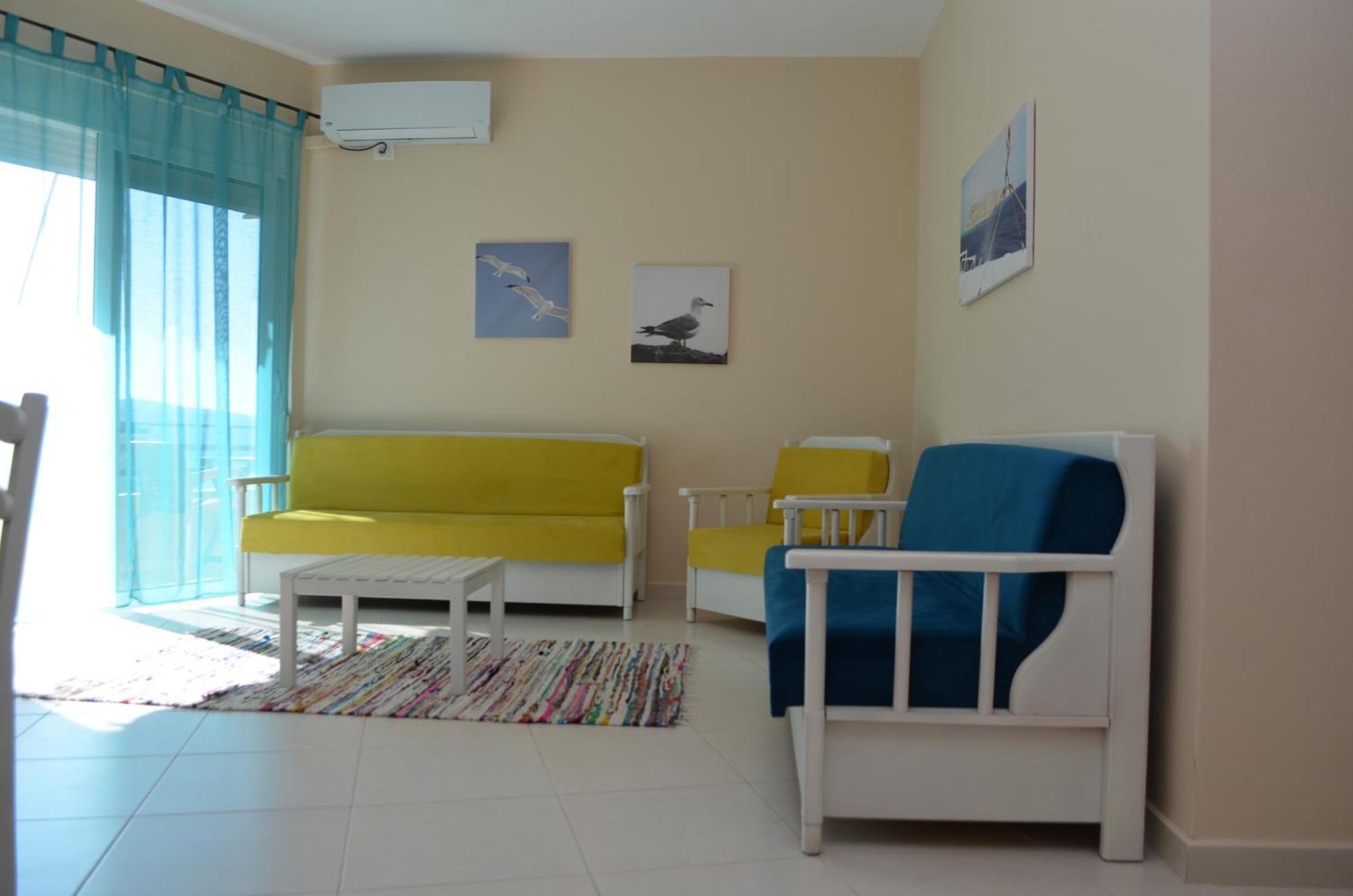 Saranda Holiday Apartments Dış mekan fotoğraf