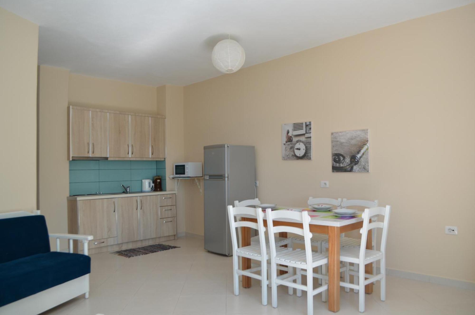 Saranda Holiday Apartments Dış mekan fotoğraf