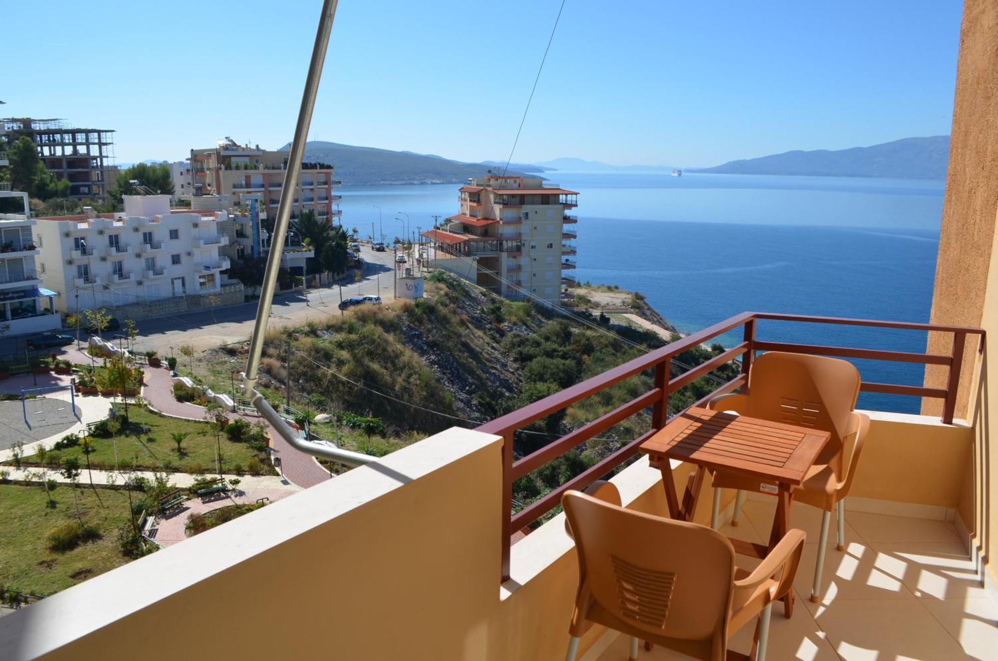Saranda Holiday Apartments Dış mekan fotoğraf