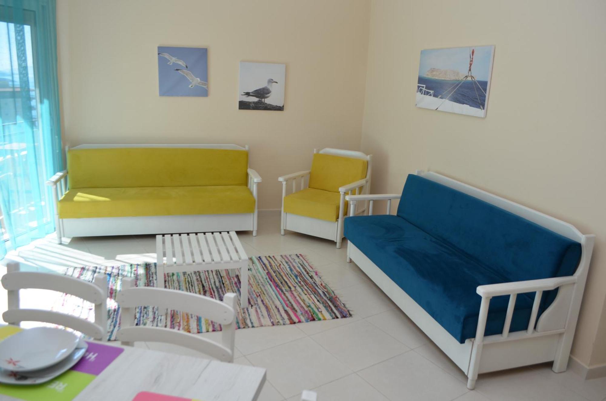 Saranda Holiday Apartments Dış mekan fotoğraf