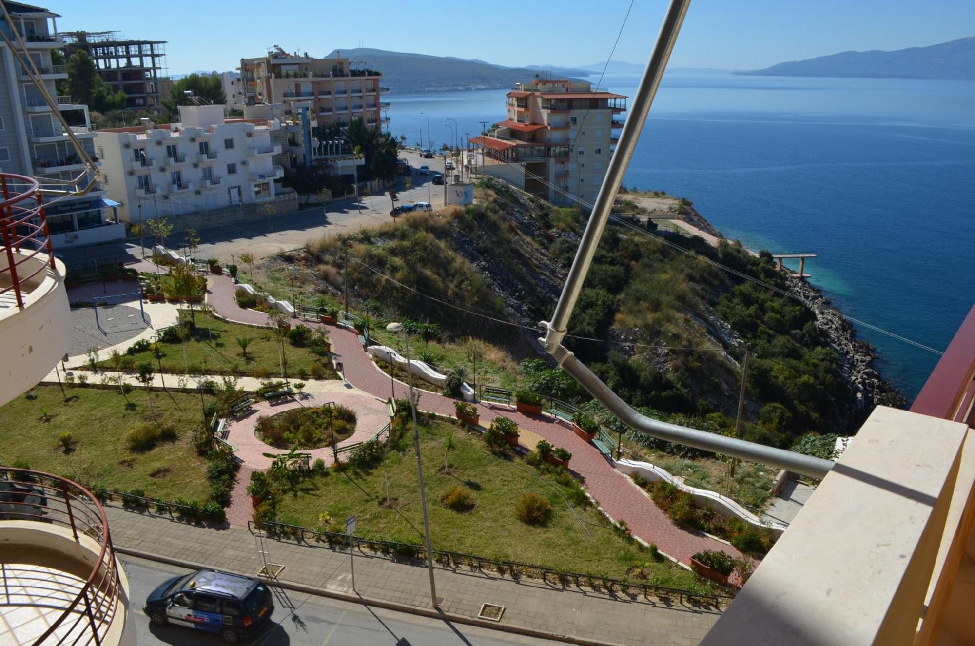 Saranda Holiday Apartments Dış mekan fotoğraf