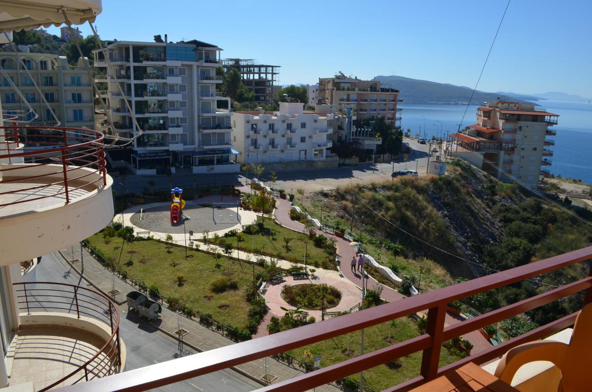 Saranda Holiday Apartments Dış mekan fotoğraf