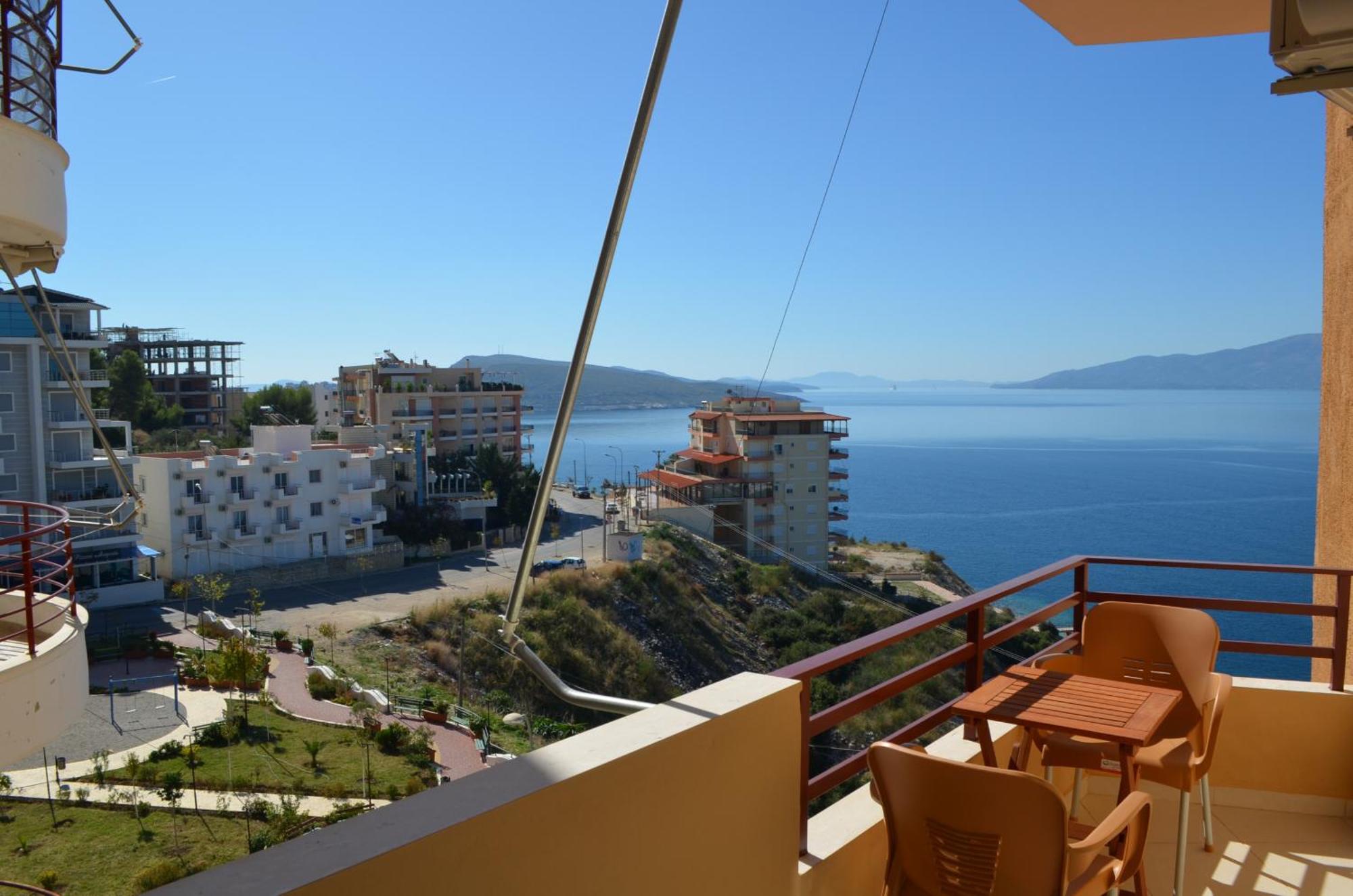 Saranda Holiday Apartments Dış mekan fotoğraf