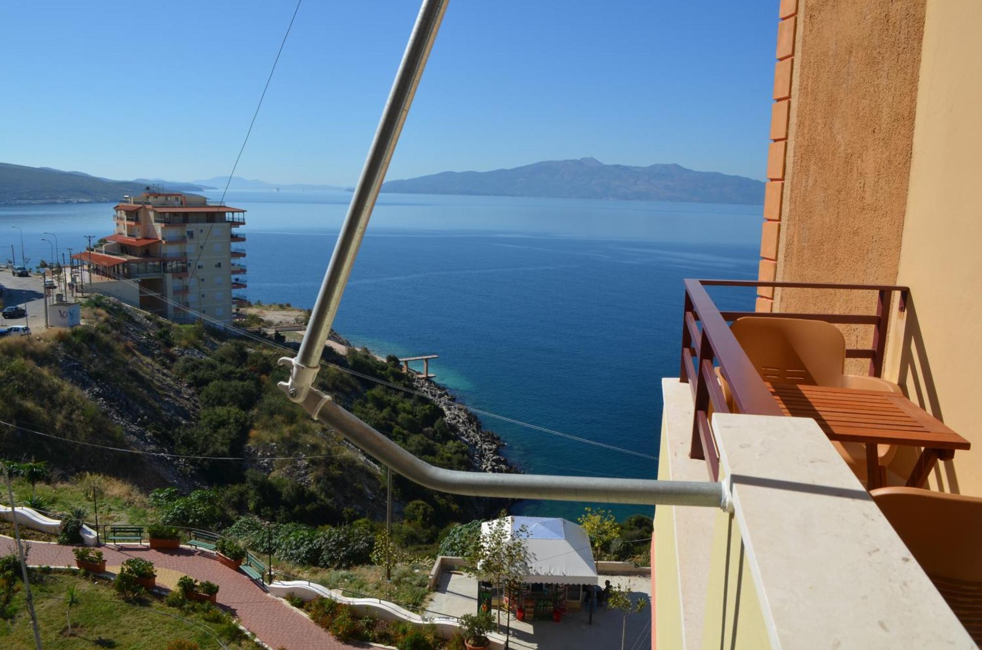 Saranda Holiday Apartments Dış mekan fotoğraf
