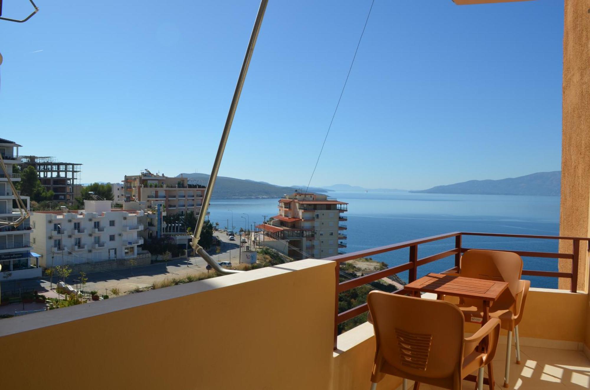 Saranda Holiday Apartments Dış mekan fotoğraf