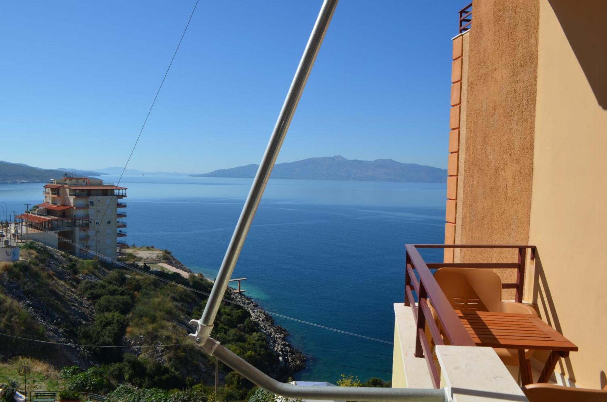 Saranda Holiday Apartments Dış mekan fotoğraf