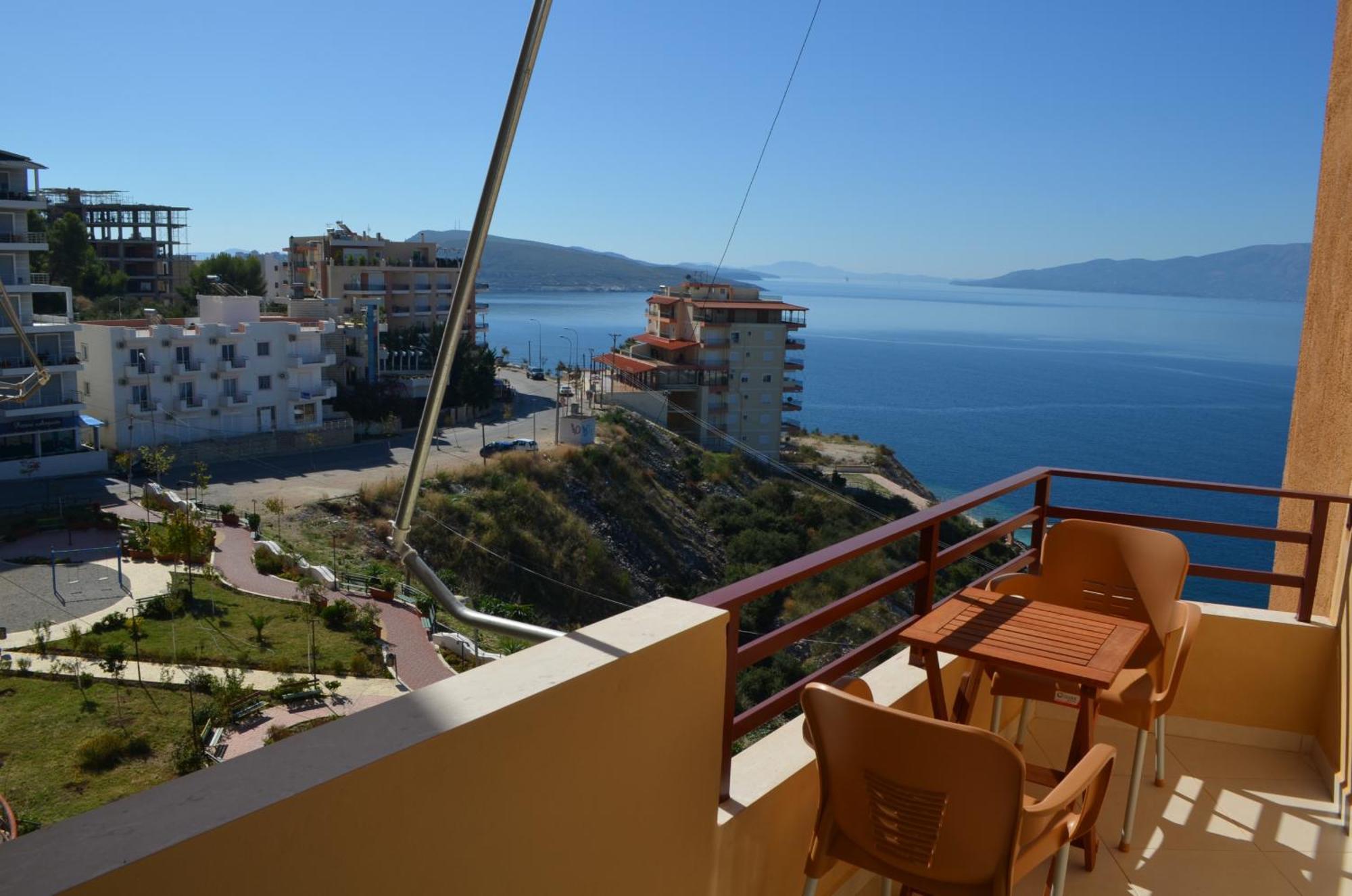 Saranda Holiday Apartments Dış mekan fotoğraf