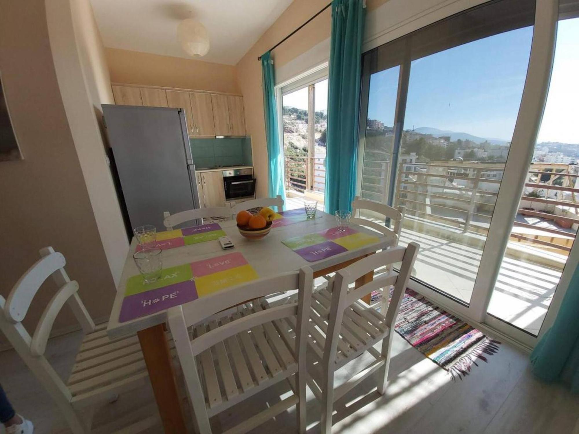 Saranda Holiday Apartments Dış mekan fotoğraf