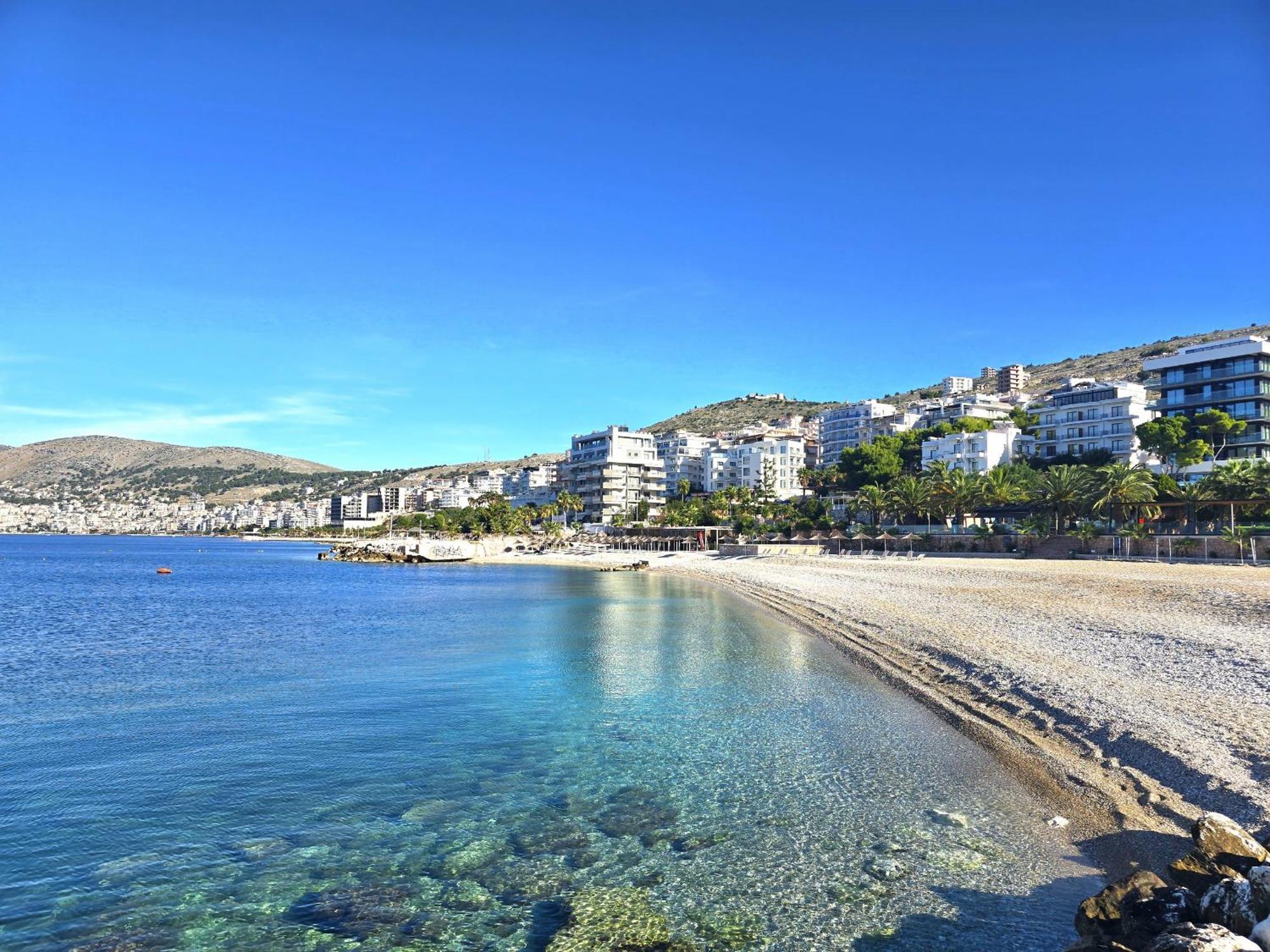 Saranda Holiday Apartments Dış mekan fotoğraf