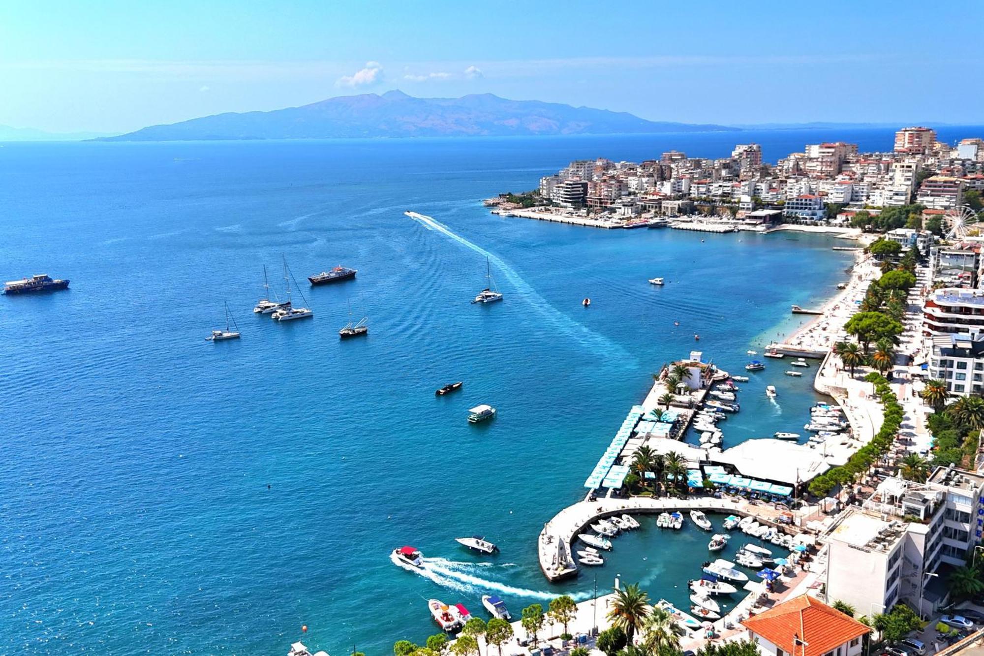 Saranda Holiday Apartments Dış mekan fotoğraf