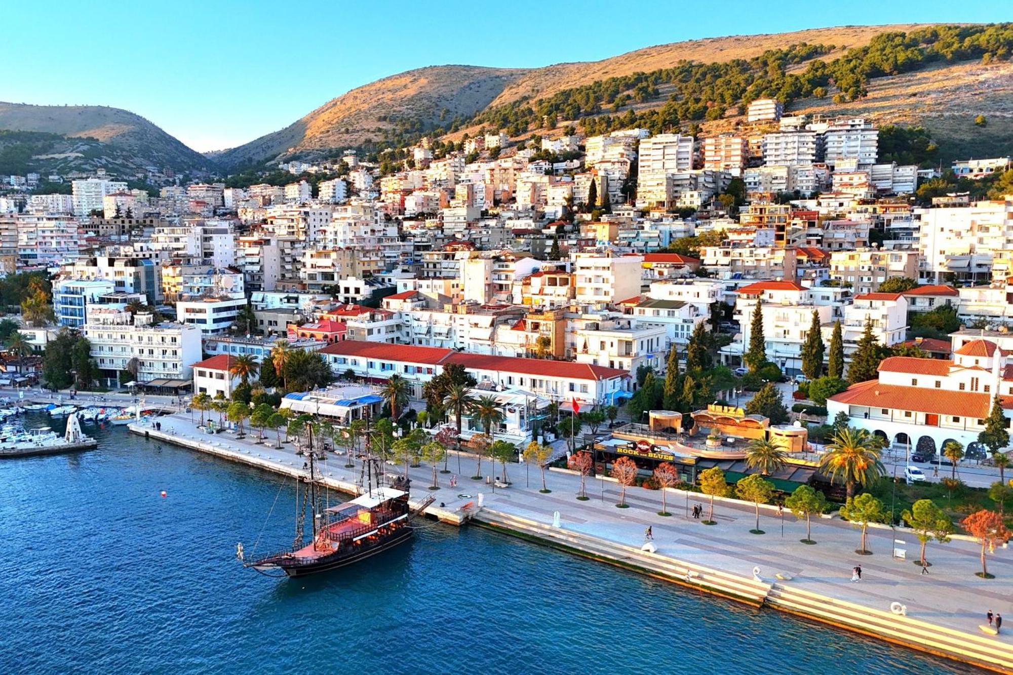 Saranda Holiday Apartments Dış mekan fotoğraf