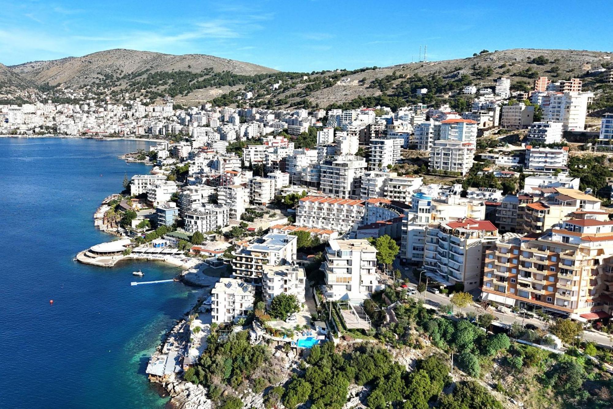 Saranda Holiday Apartments Dış mekan fotoğraf