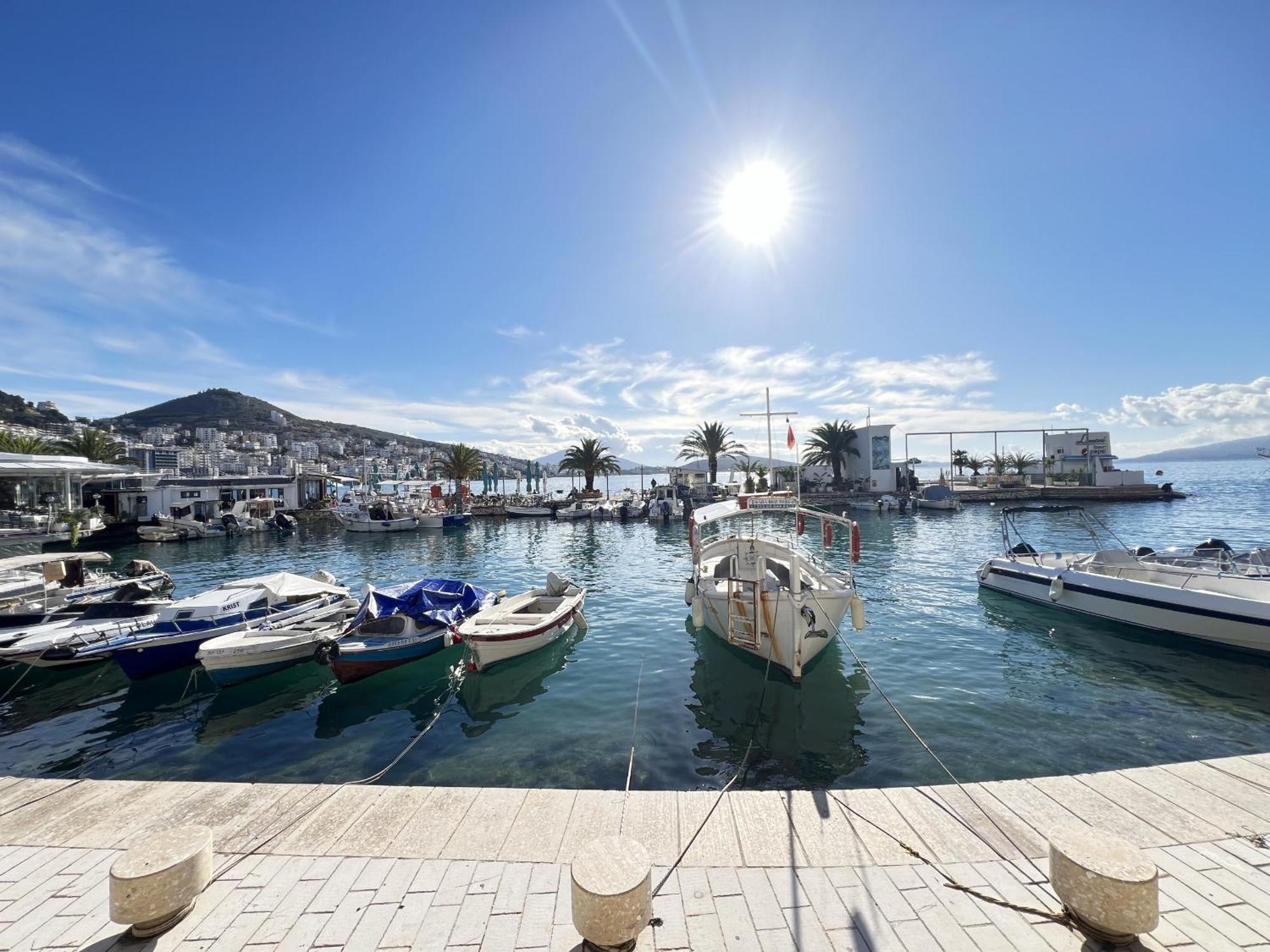 Saranda Holiday Apartments Dış mekan fotoğraf