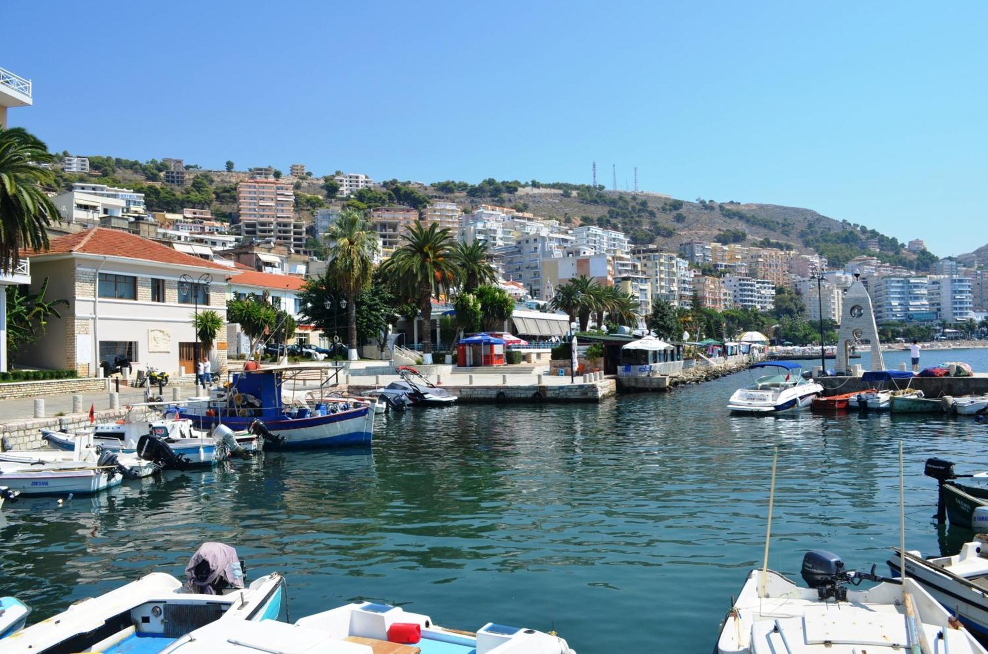 Saranda Holiday Apartments Dış mekan fotoğraf