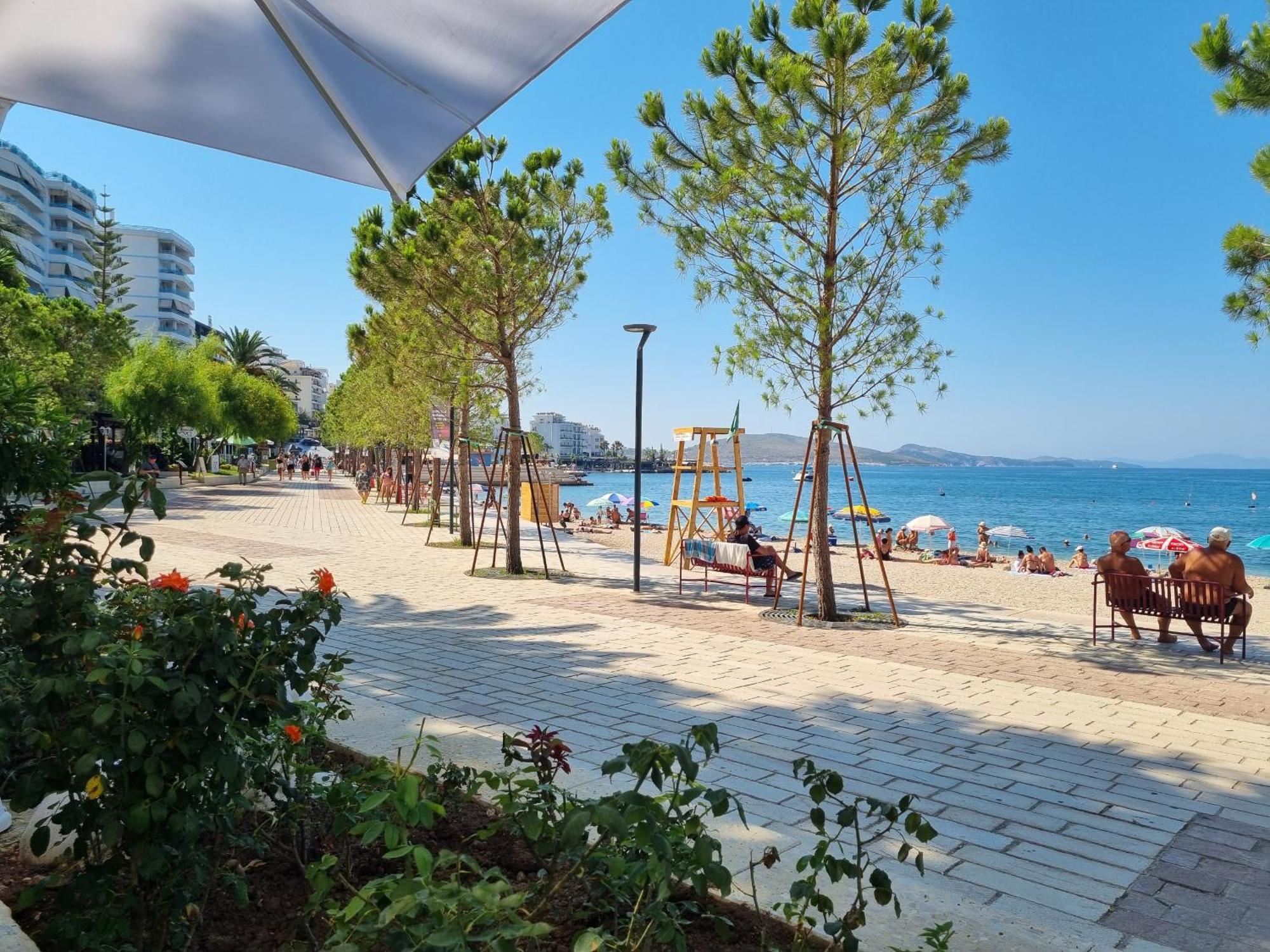 Saranda Holiday Apartments Dış mekan fotoğraf