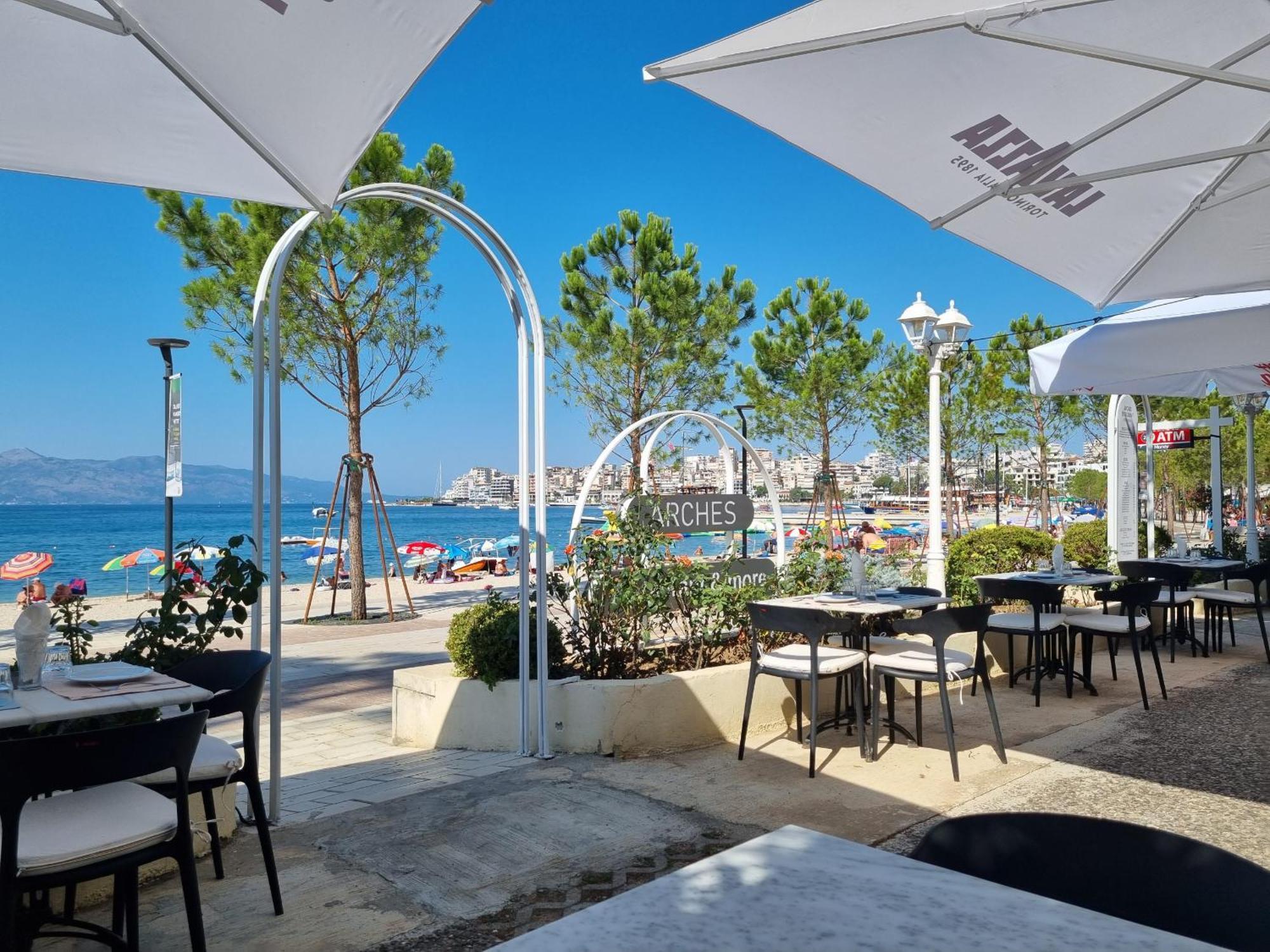 Saranda Holiday Apartments Dış mekan fotoğraf
