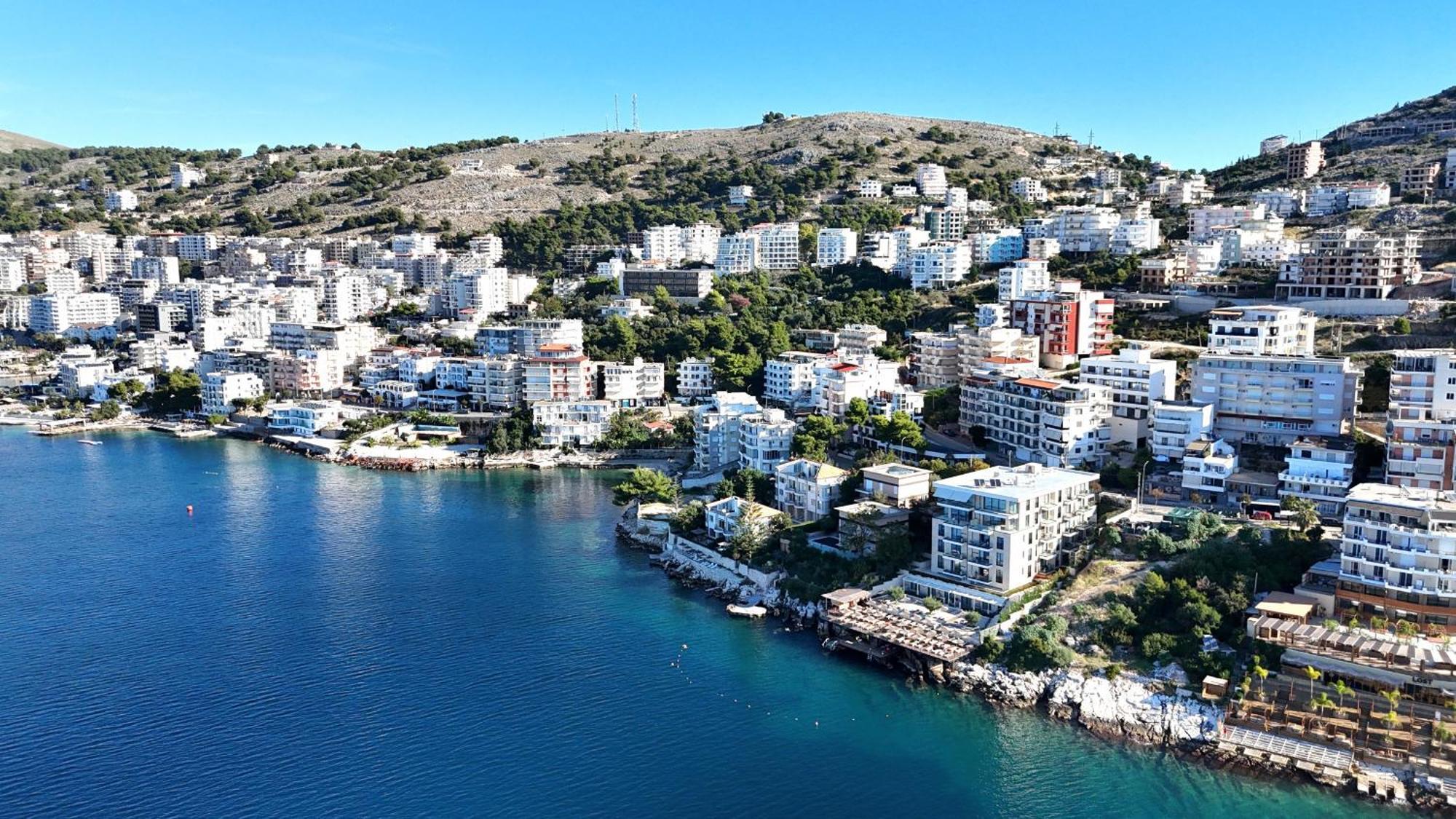 Saranda Holiday Apartments Dış mekan fotoğraf