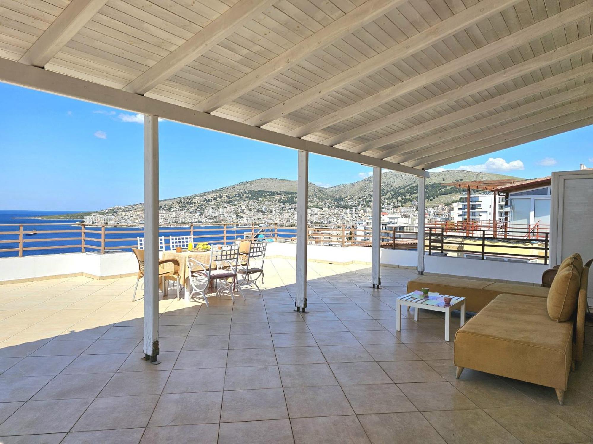 Saranda Holiday Apartments Dış mekan fotoğraf