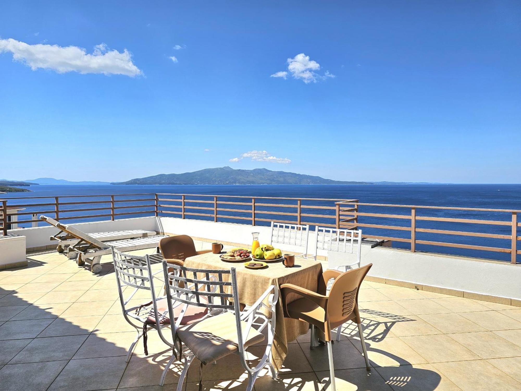 Saranda Holiday Apartments Dış mekan fotoğraf