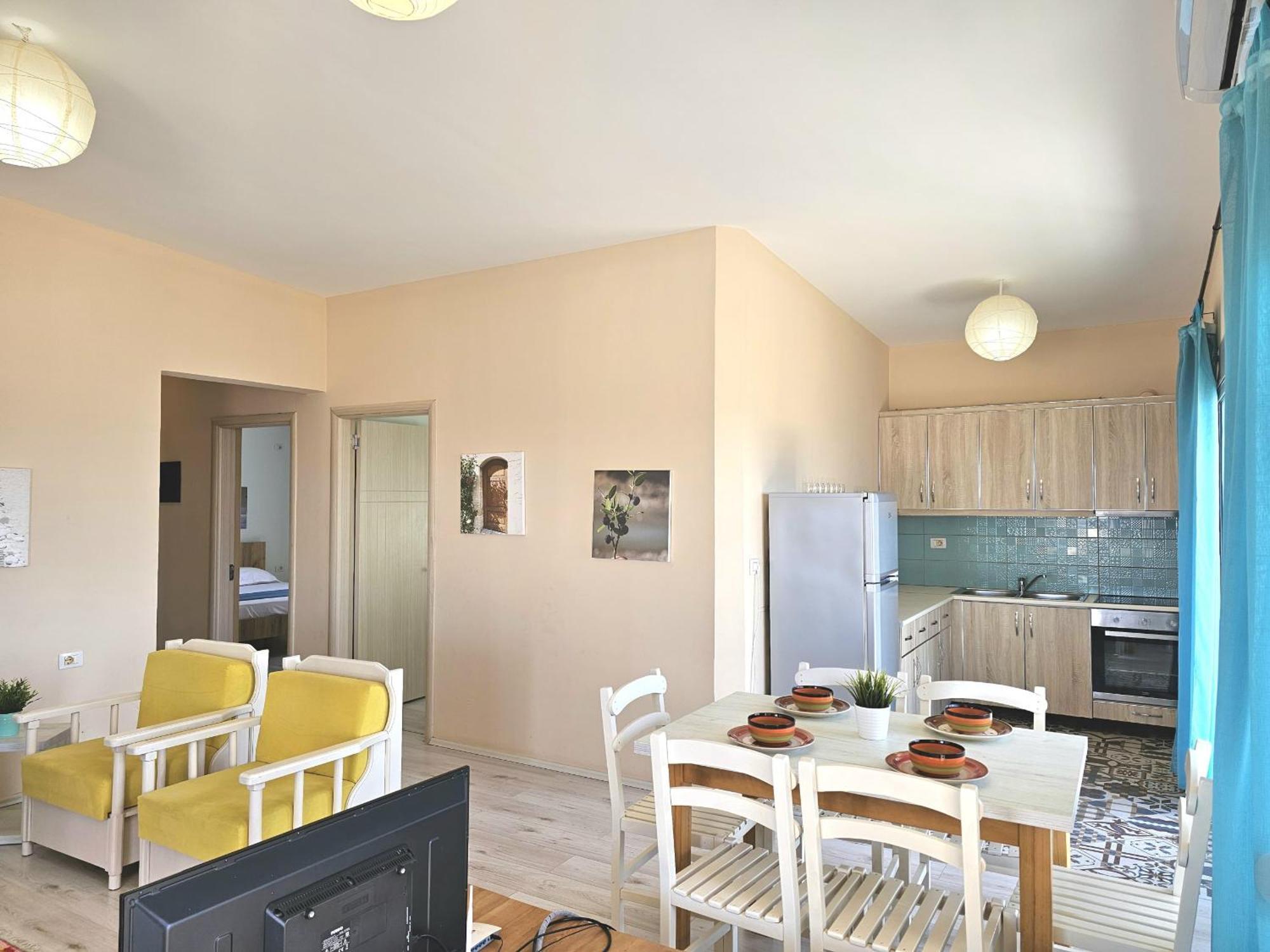 Saranda Holiday Apartments Dış mekan fotoğraf
