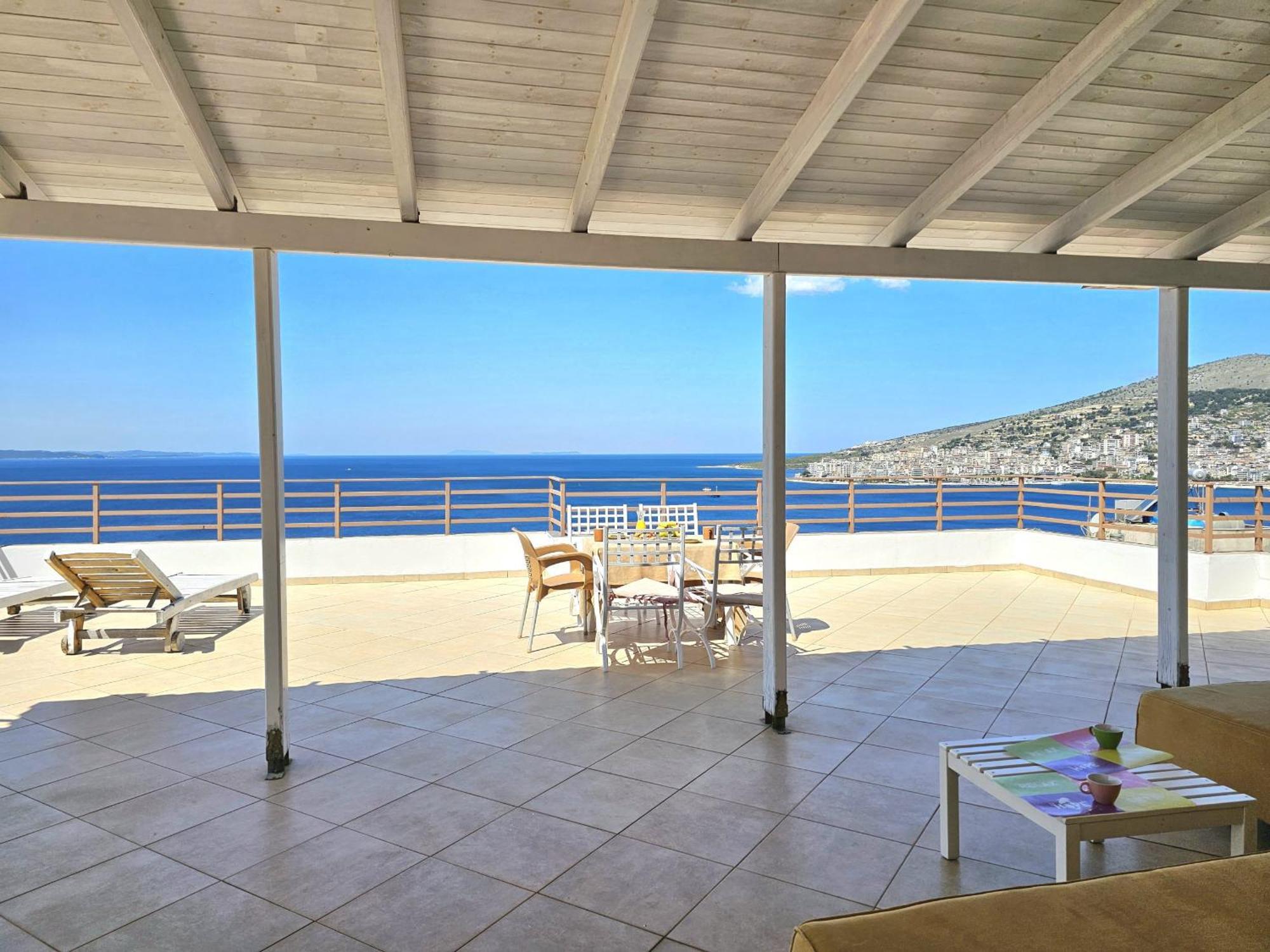 Saranda Holiday Apartments Dış mekan fotoğraf