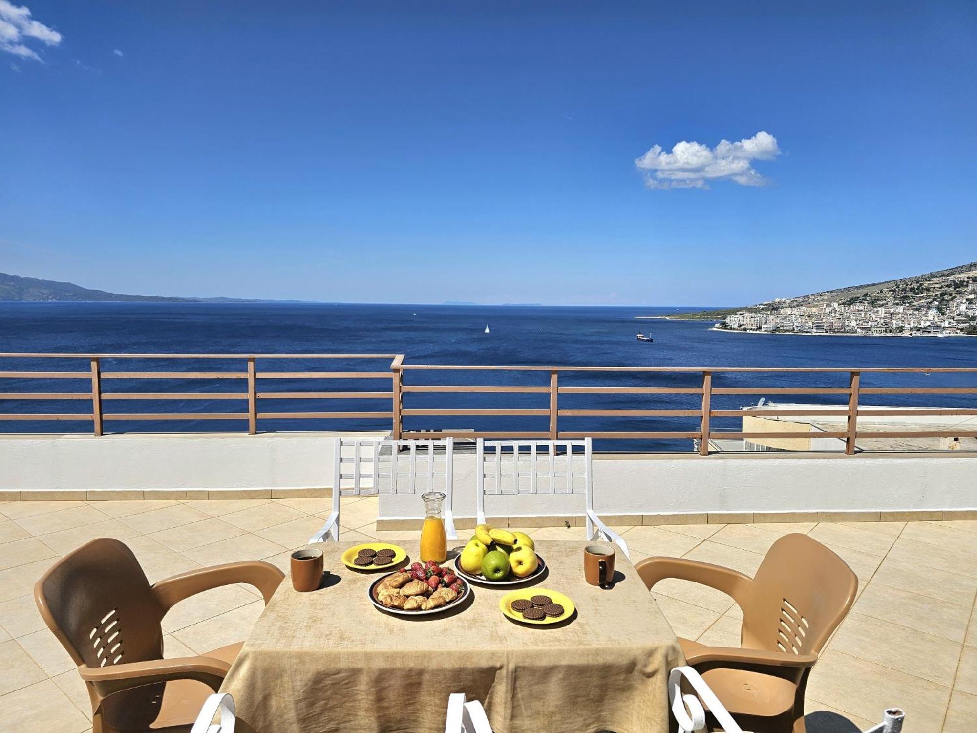 Saranda Holiday Apartments Dış mekan fotoğraf