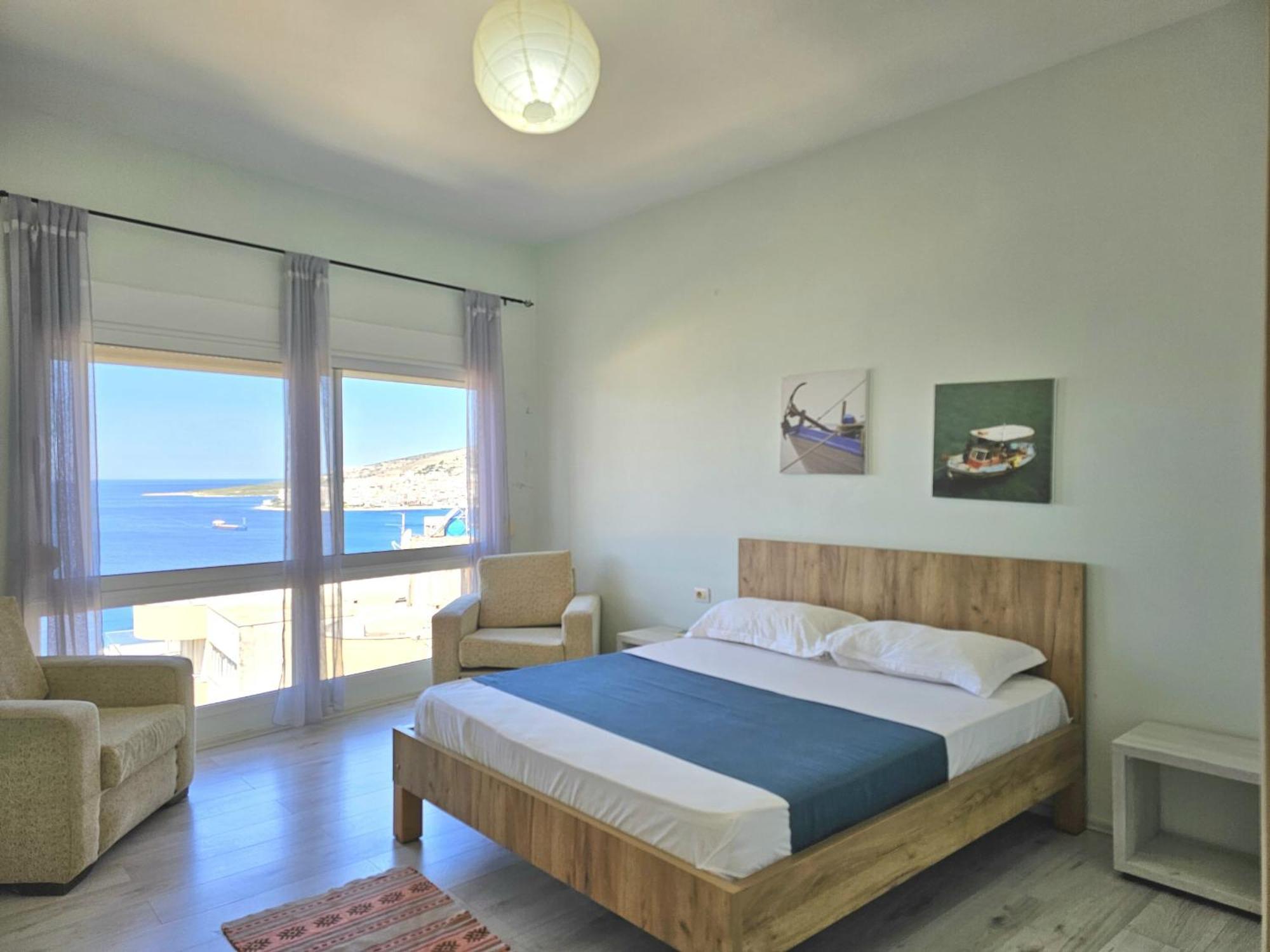 Saranda Holiday Apartments Dış mekan fotoğraf