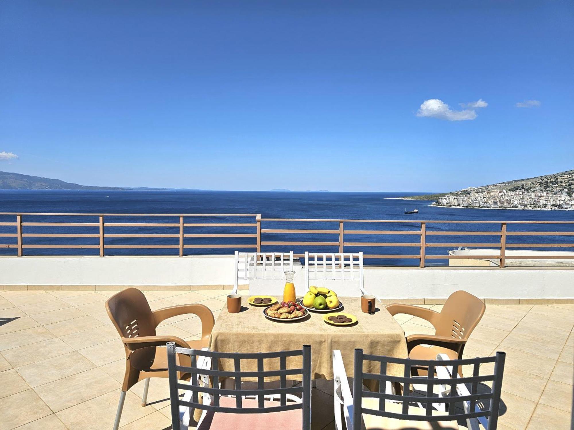 Saranda Holiday Apartments Dış mekan fotoğraf