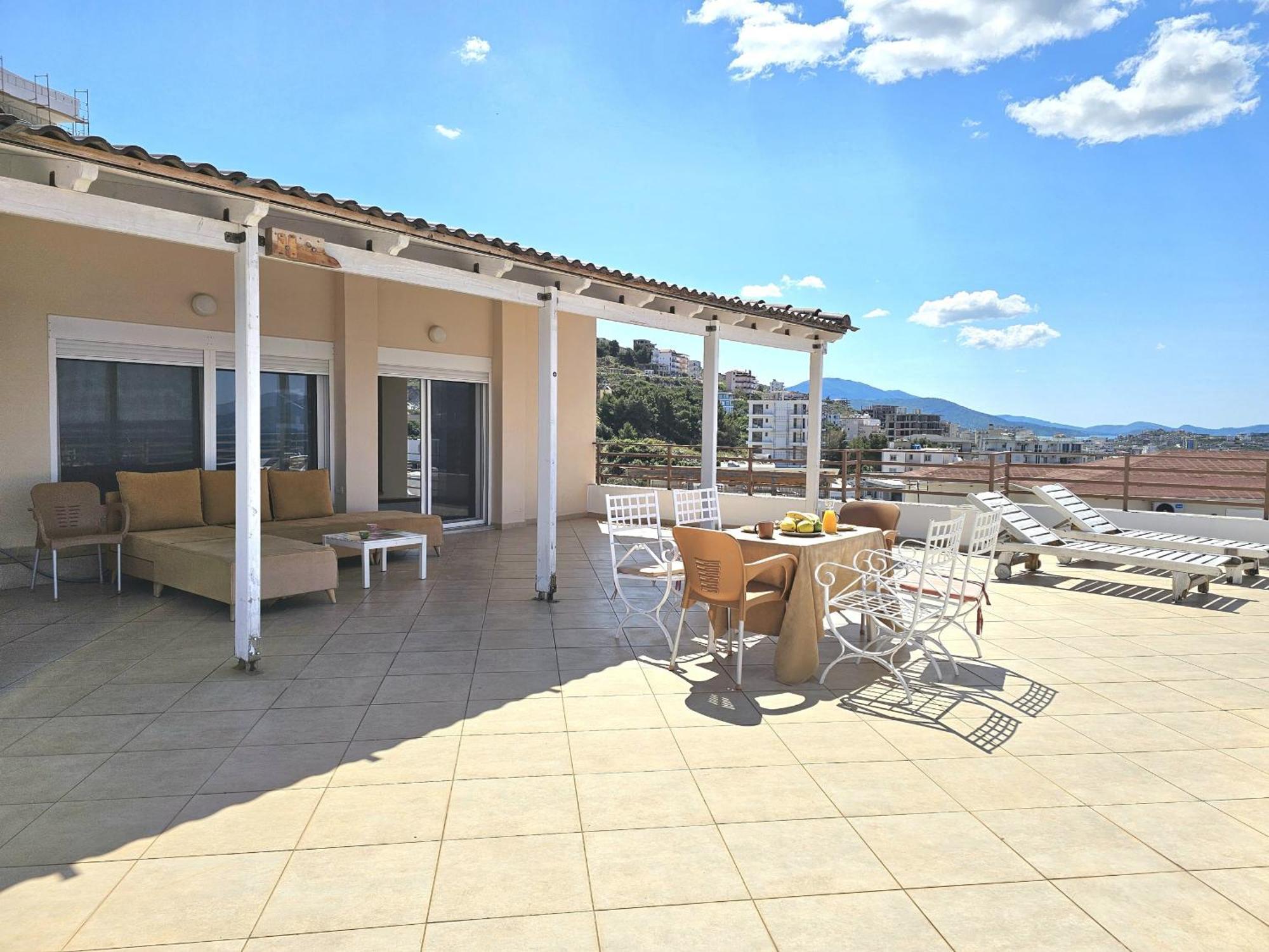Saranda Holiday Apartments Dış mekan fotoğraf