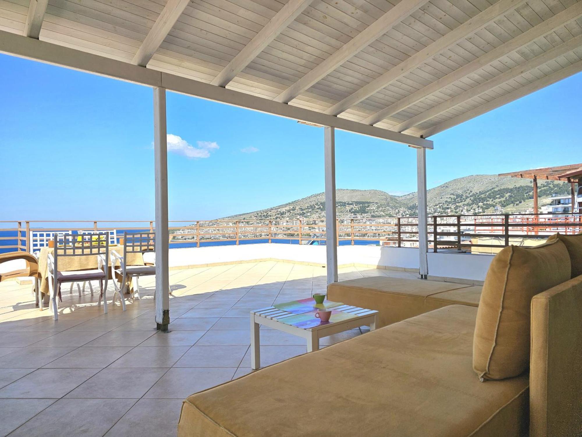 Saranda Holiday Apartments Dış mekan fotoğraf
