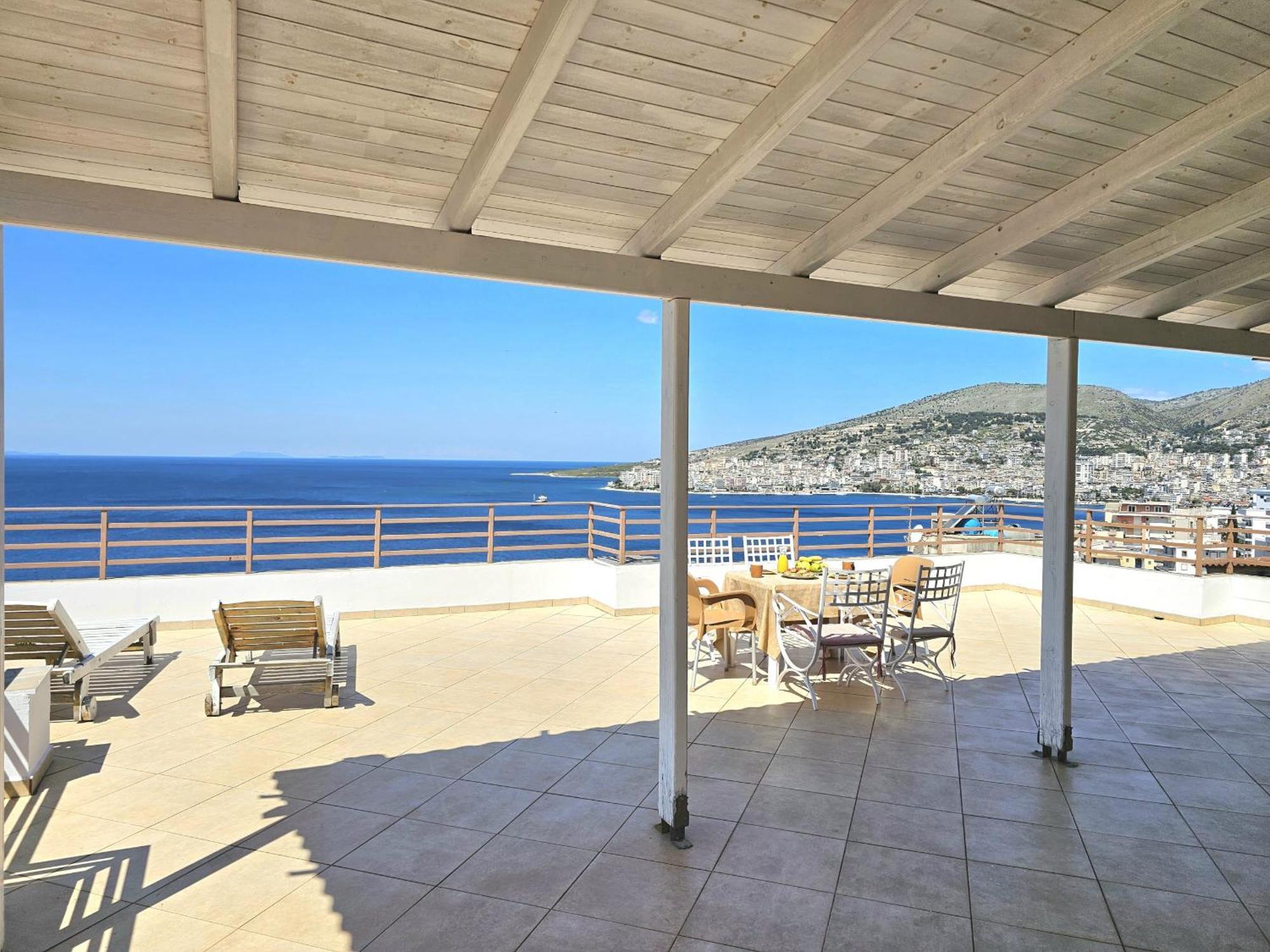 Saranda Holiday Apartments Dış mekan fotoğraf