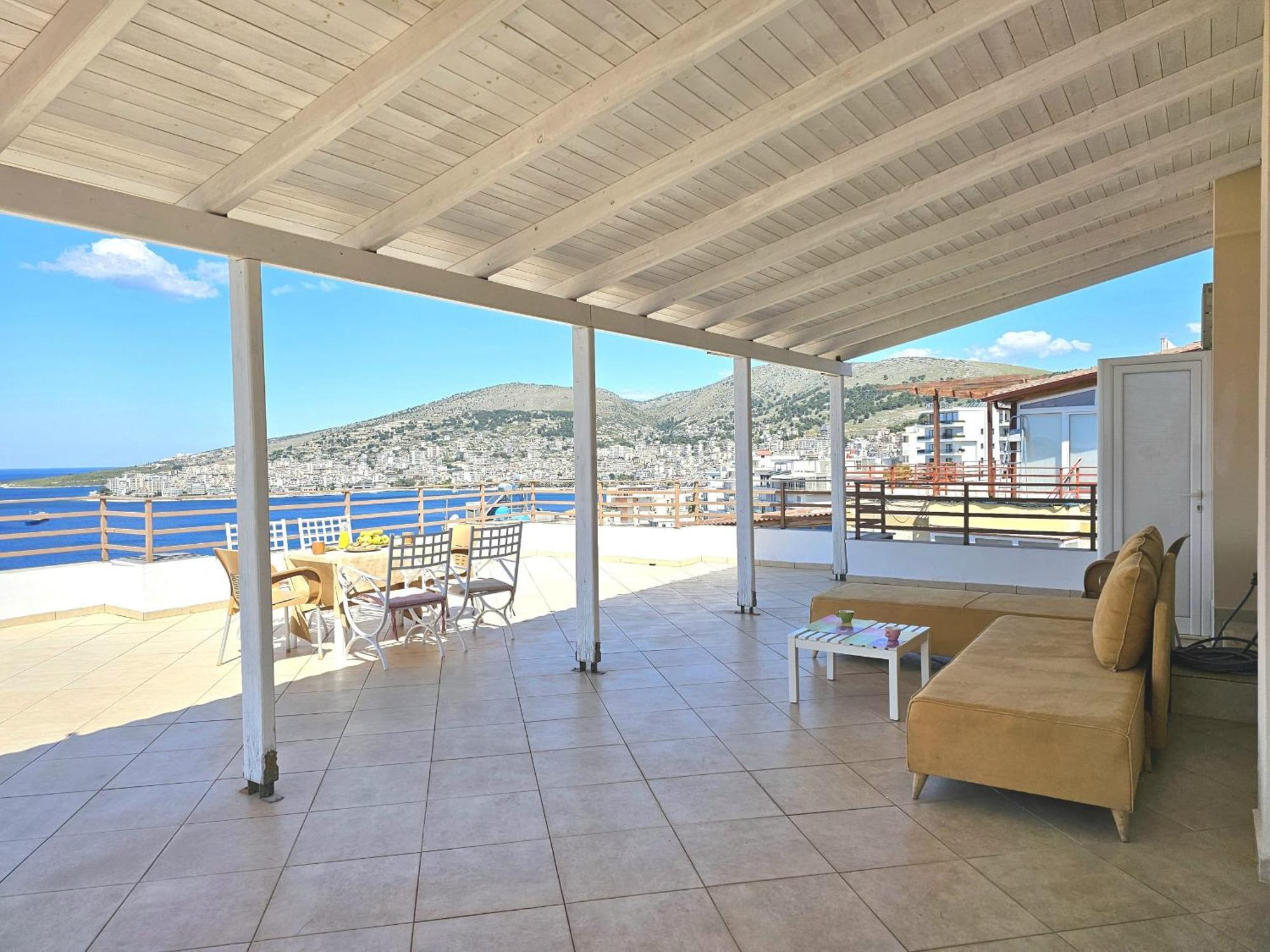 Saranda Holiday Apartments Dış mekan fotoğraf