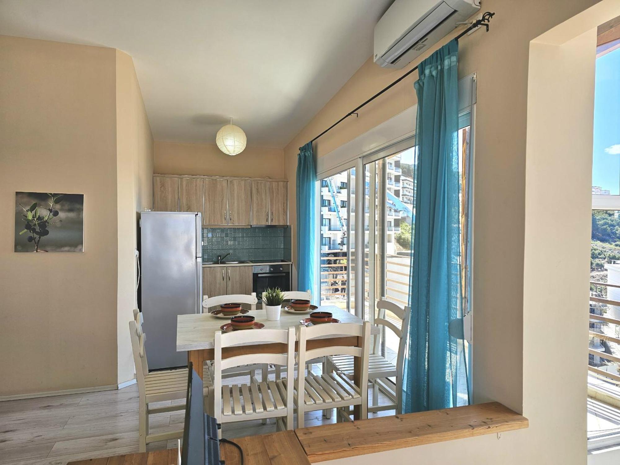 Saranda Holiday Apartments Dış mekan fotoğraf