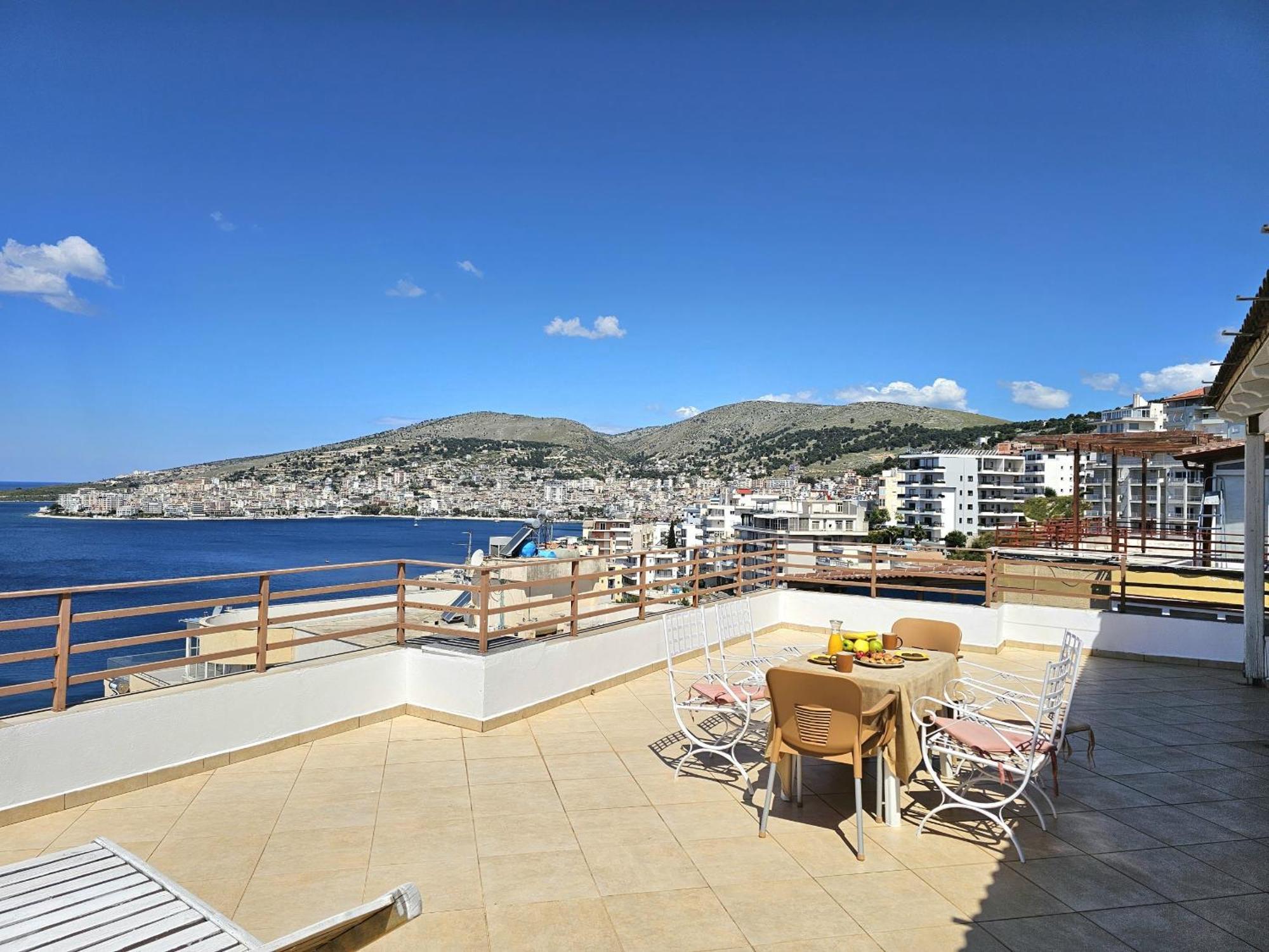 Saranda Holiday Apartments Dış mekan fotoğraf