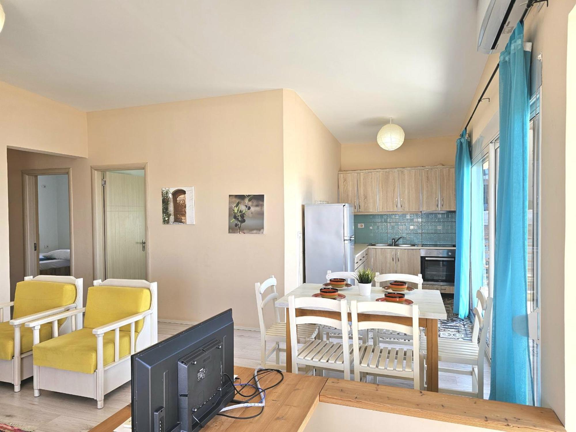 Saranda Holiday Apartments Dış mekan fotoğraf