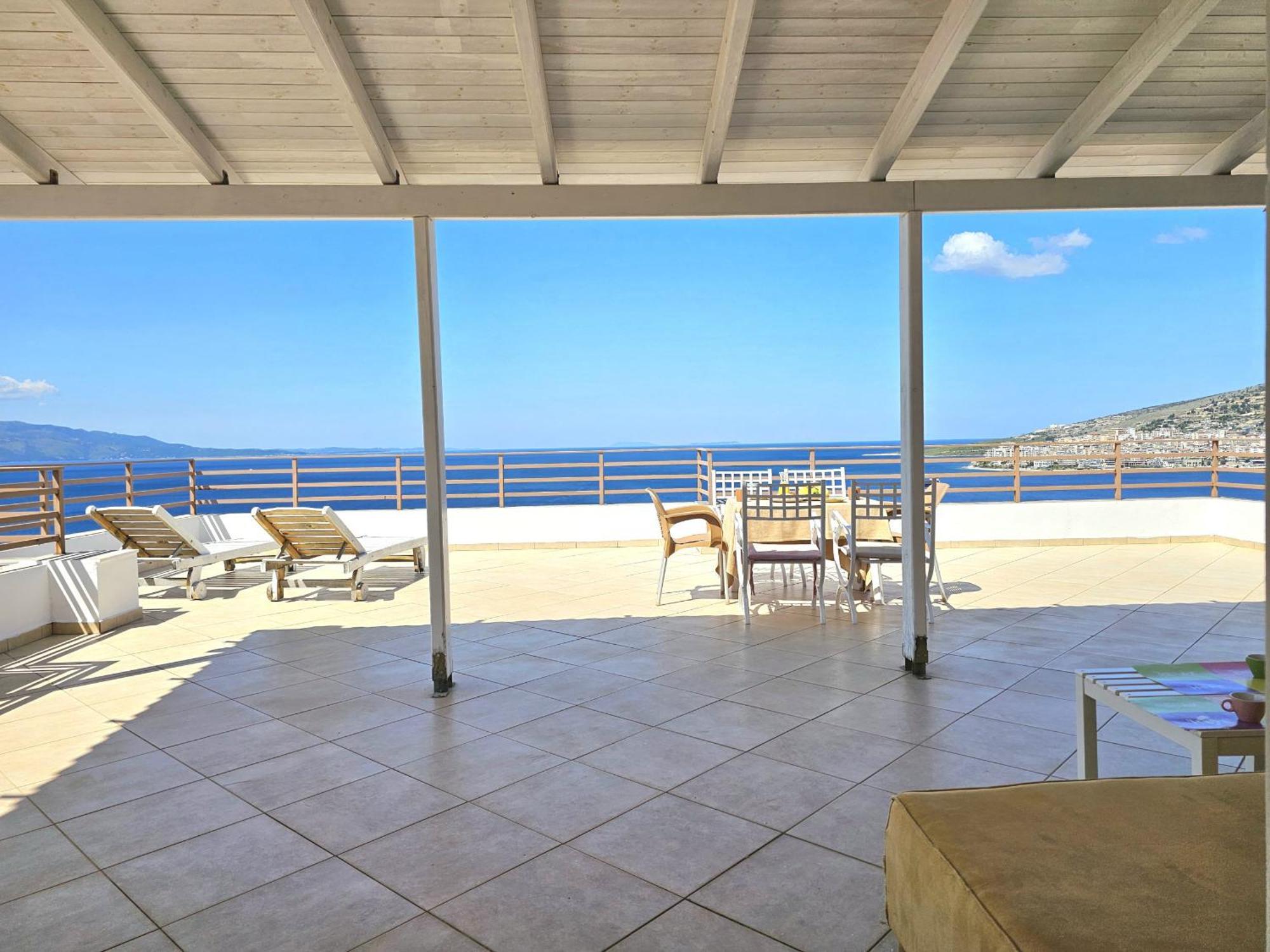 Saranda Holiday Apartments Dış mekan fotoğraf