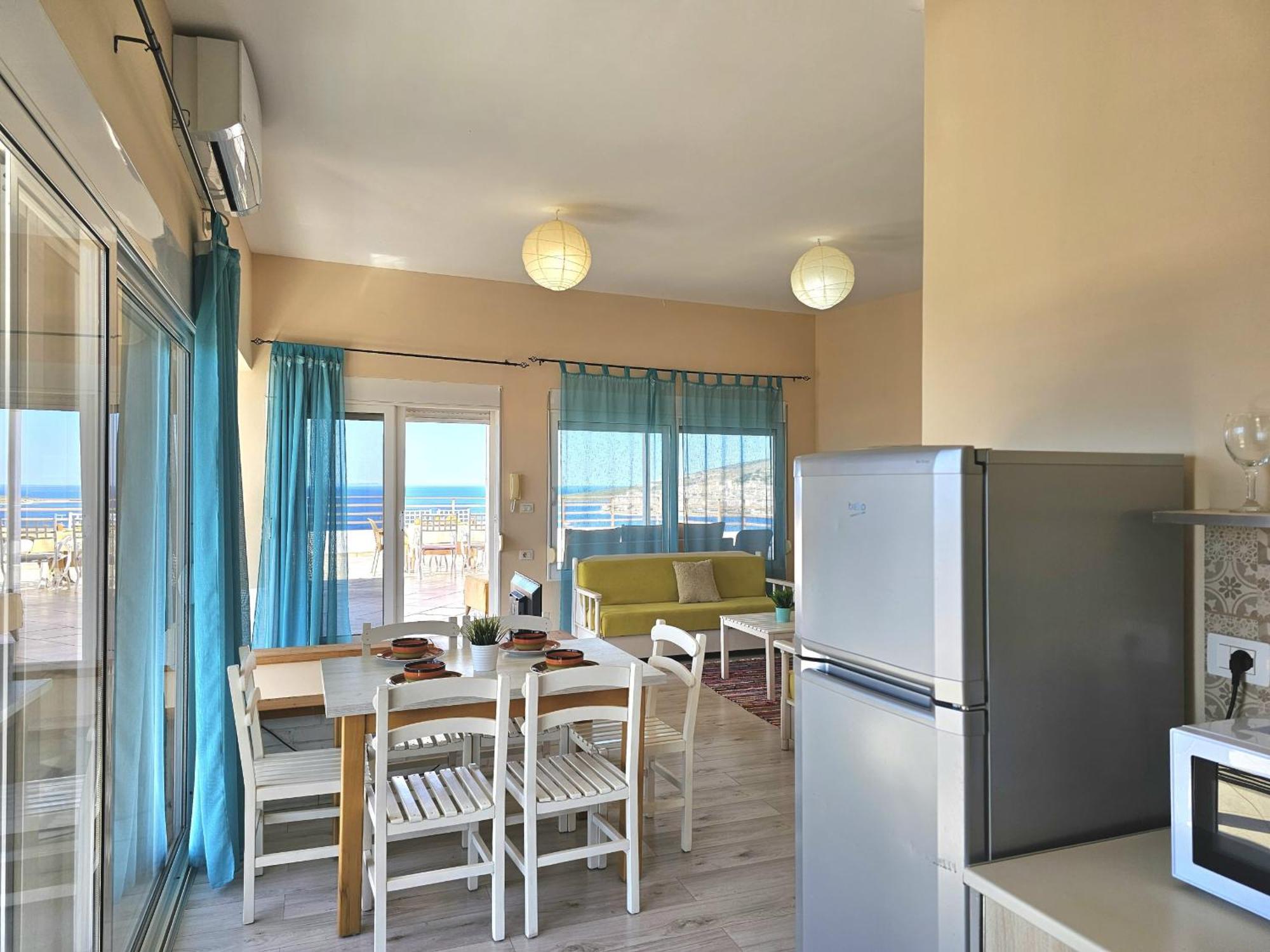 Saranda Holiday Apartments Dış mekan fotoğraf