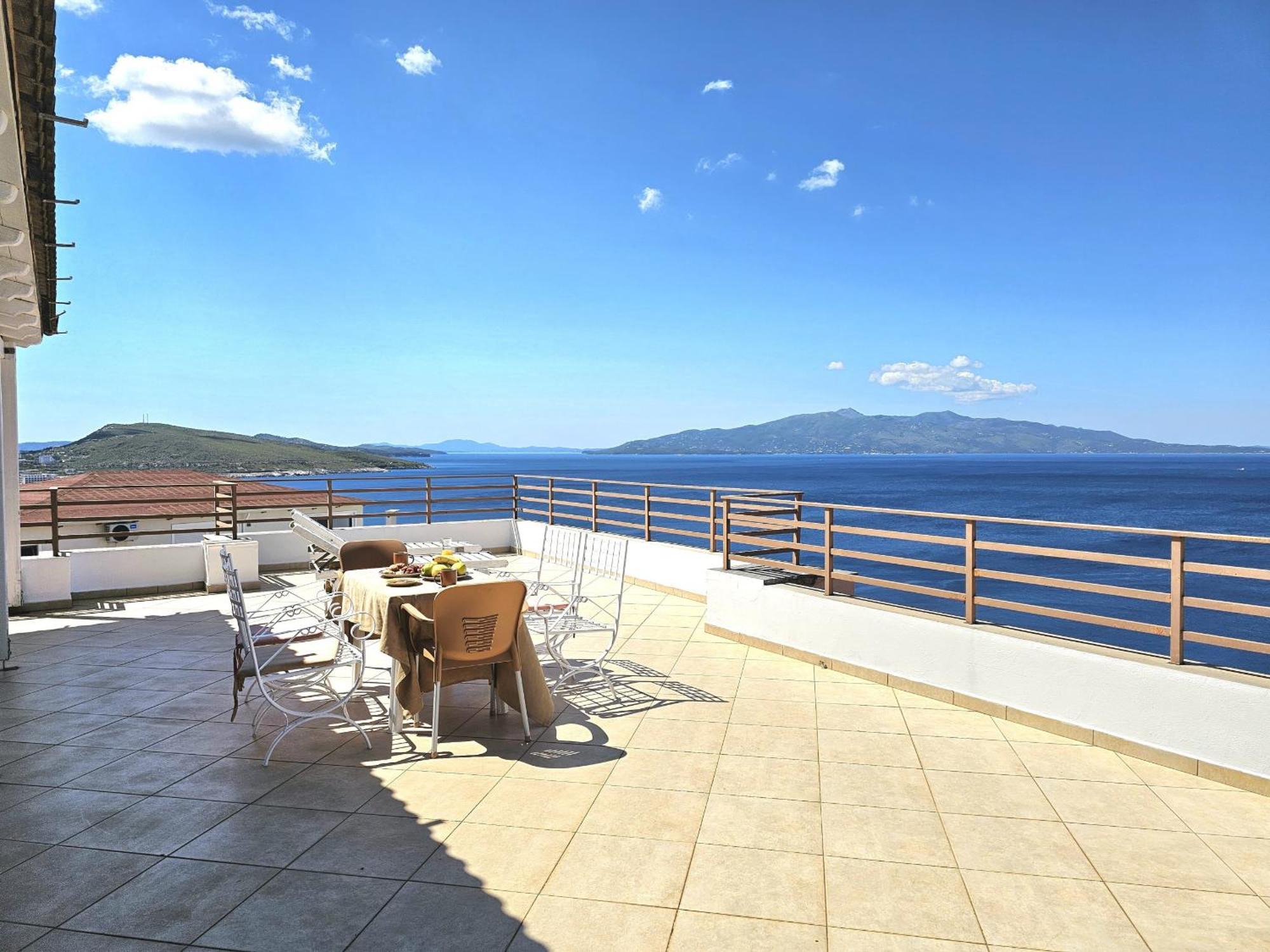Saranda Holiday Apartments Dış mekan fotoğraf