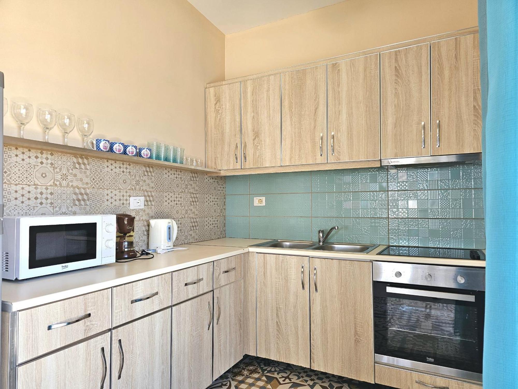 Saranda Holiday Apartments Dış mekan fotoğraf