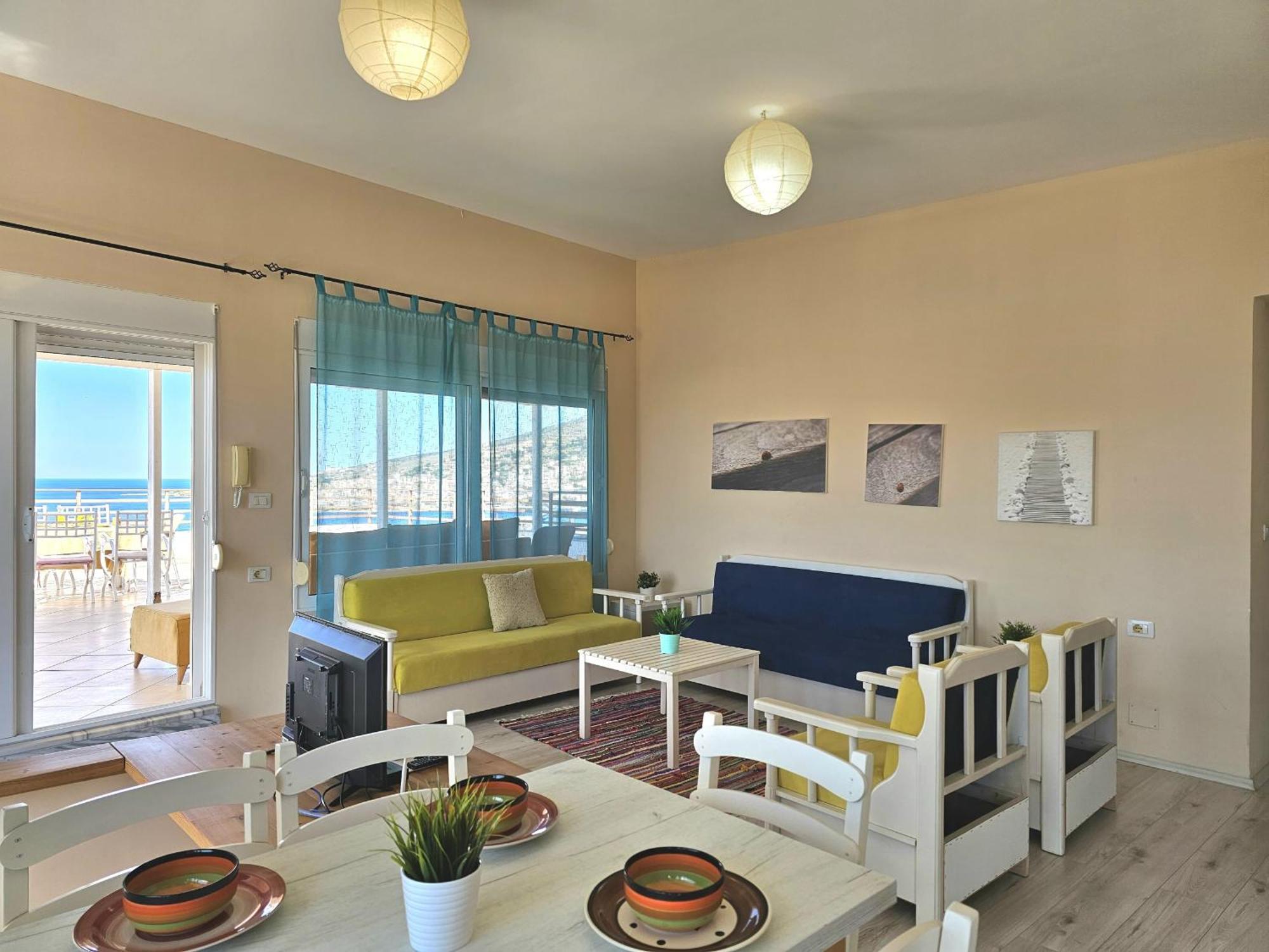 Saranda Holiday Apartments Dış mekan fotoğraf