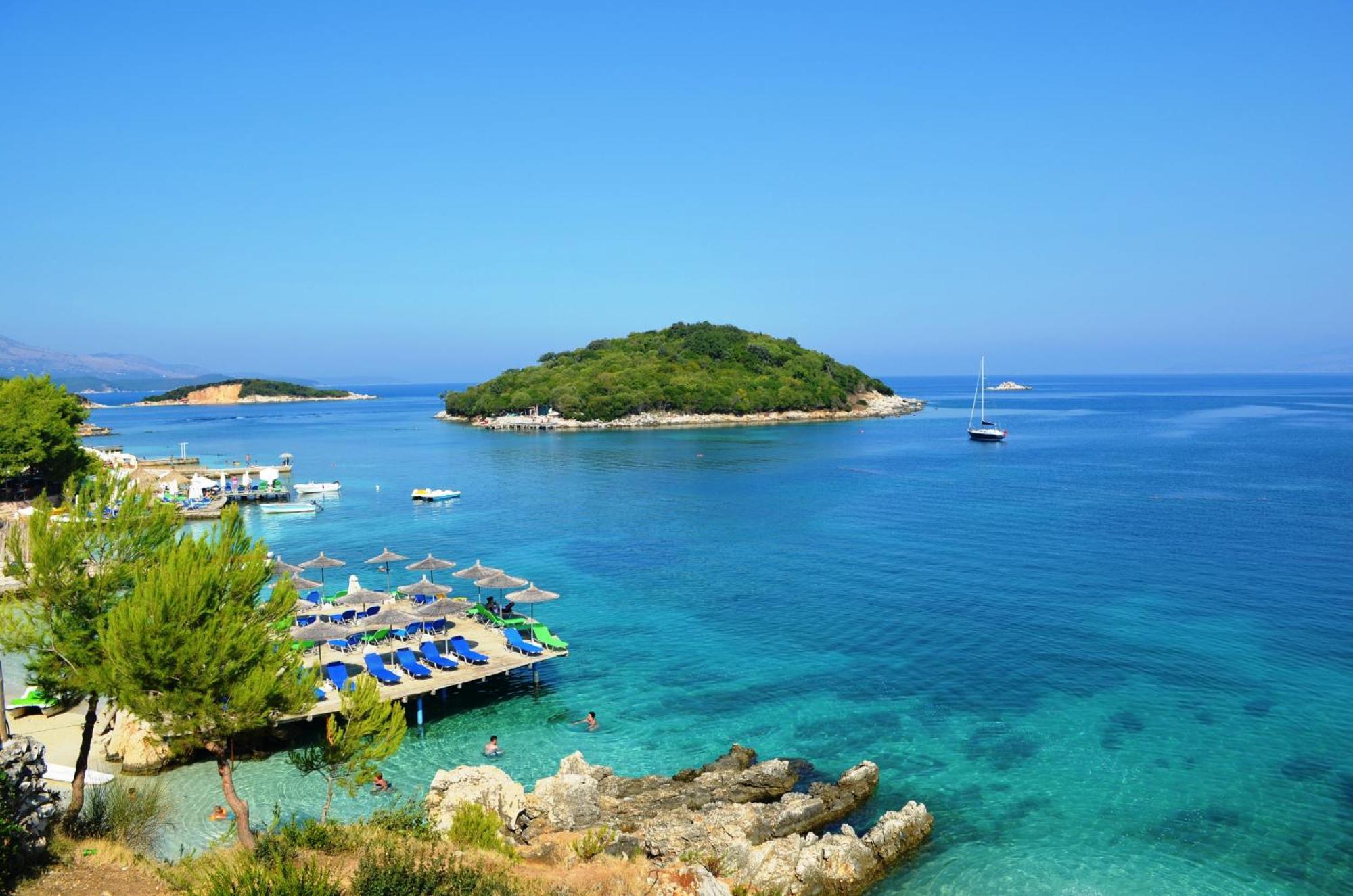 Saranda Holiday Apartments Dış mekan fotoğraf