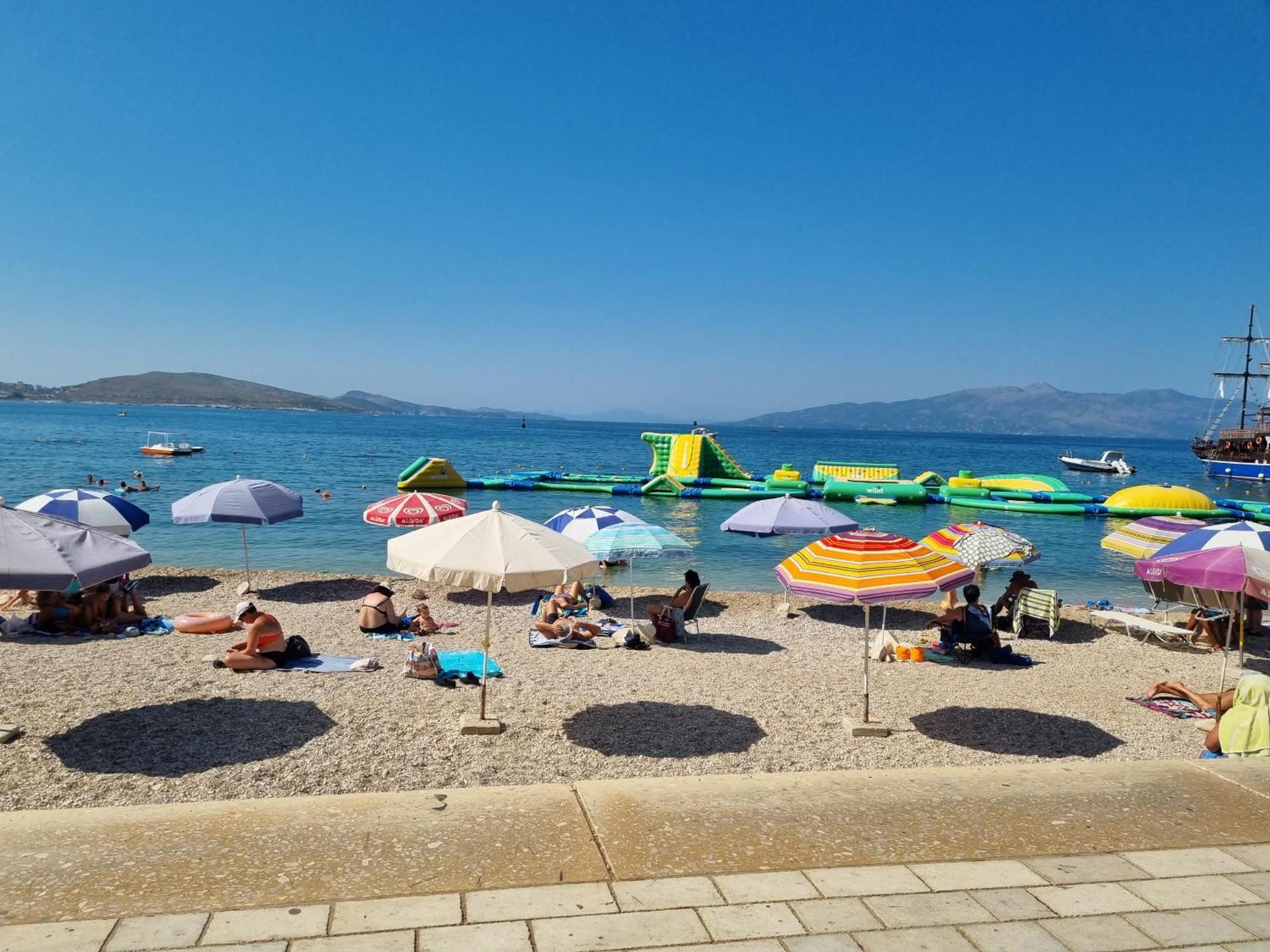 Saranda Holiday Apartments Dış mekan fotoğraf
