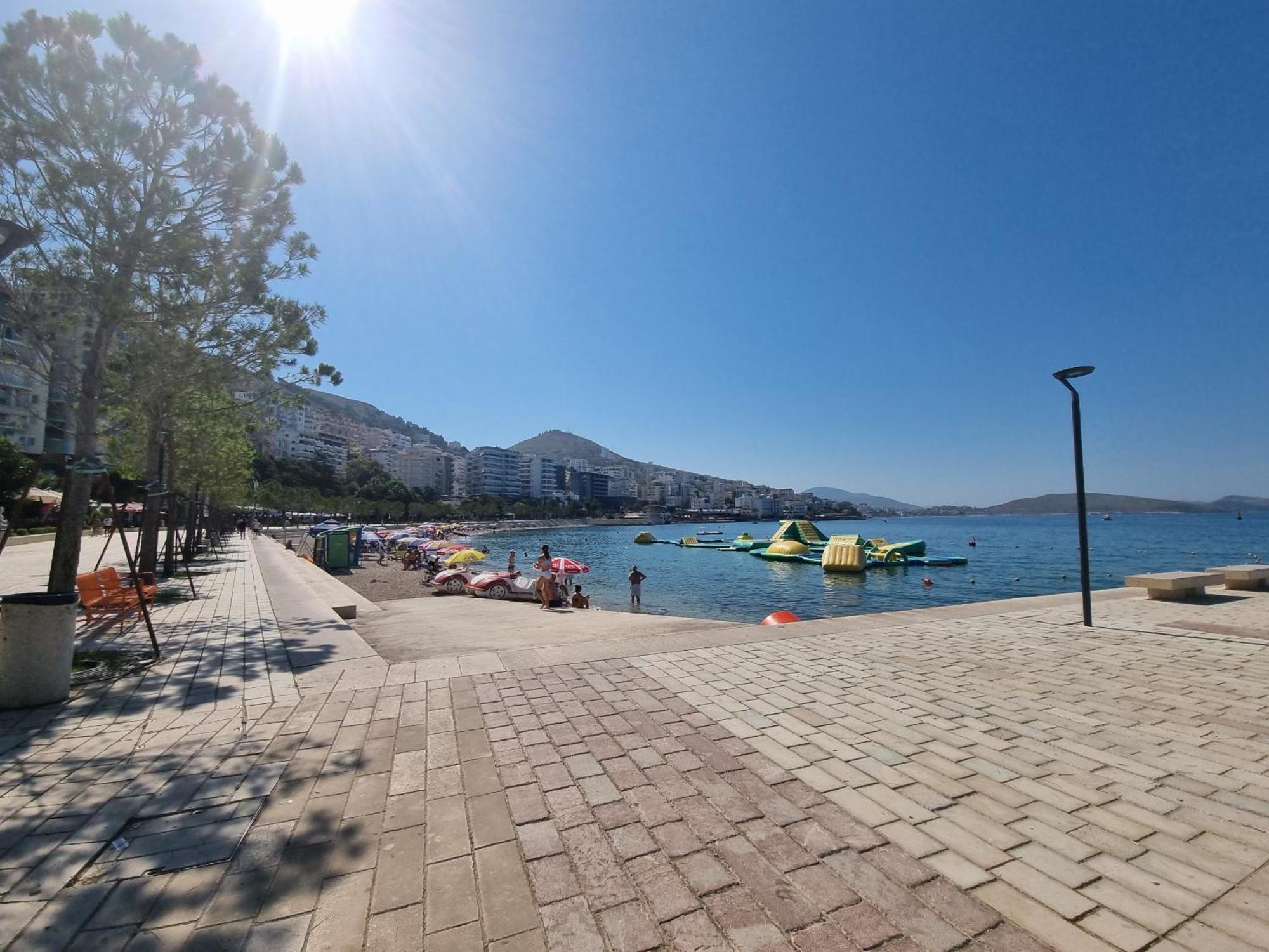 Saranda Holiday Apartments Dış mekan fotoğraf